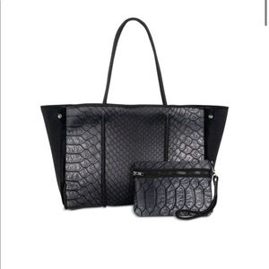 Greyson Tote in Smoke Haute Shore Neoprene Tote